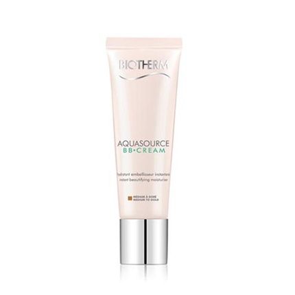 Biotherm Aquasource Bb Cream Instant Beautifying Moisturizer Spf15 30Ml Medium To Gold