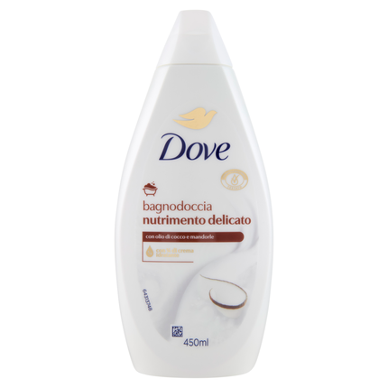 Dove Bath Additive Coconut Almond 450 Ml