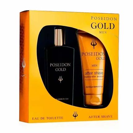 Instituto Espaol Poseidon Gold Men Eau De Toilette Spray 100Ml Set