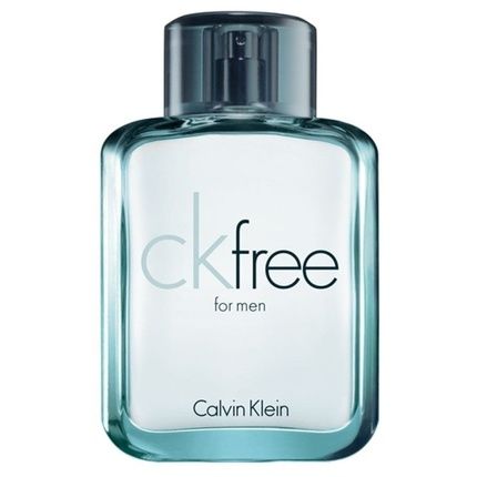 Calvin Klein Ck Free For Men Eau De Toilette Spray 100Ml - Product Without Packaging