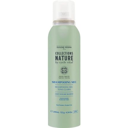 Eugene Perma Professional Collections Nature By Cycle Vital Moisturizing Shampoo For Light Tones Dry Shampoo