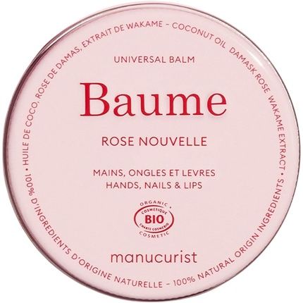 Manucurist Natural Nourishing Balm Cosmos Organic Multipurpose Skincare