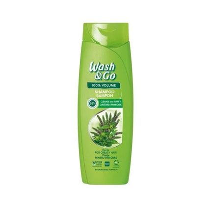 Wash And Go Wash&Go Herbal Hair Shampoo 180Ml