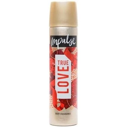 Impulse Body Fragrance True Love Body Spray 75Ml