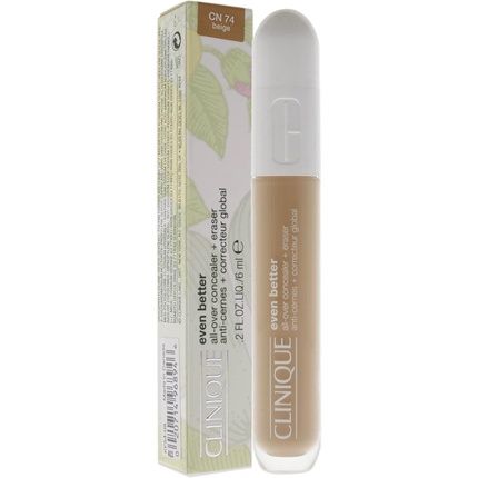 Clinique Even Better All-Over Concealer Plus Eraser Cn 74 Beige For Women 0.2Oz - Image 3