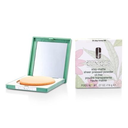Clinique Stay Matte Powder Oil Free 7.6G/0.27Oz Stay Honey