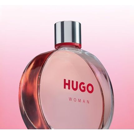 Hugo Woman Eau De Parfum Floral Perfume For Women With Boysenberry - Image 3