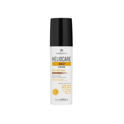 Heliocare Heliocare 360 Color Gel Oilfree Bronze Intense Spf50 50Ml