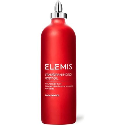 Elemis Frangipani Monoi Body Oil Ultra-Hydrating Massage Oil With Coconut Oils 100Ml