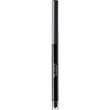 Revlon Colorstay Pencil Eyeliner With Built-In Sharpener Waterproof Smudgeproof Longwearing Eye Makeup Charcoal 204 N4 4.54G