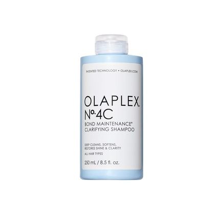 Olaplex No 4C Bond Maintenance Shampoo Cleanses Green Softens Restores Shine