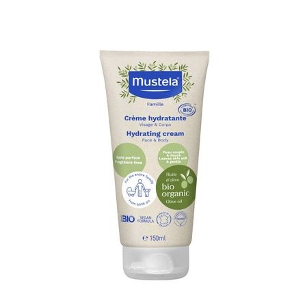 Mustela Hydrating Cream Face And Body 150Ml By Mustela