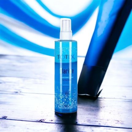 Totex Hair Conditioner Spray Leave-In 2 Phase Conditioning Liquid Hair Cream Detangler & Smooth 300Ml Marine - Image 3