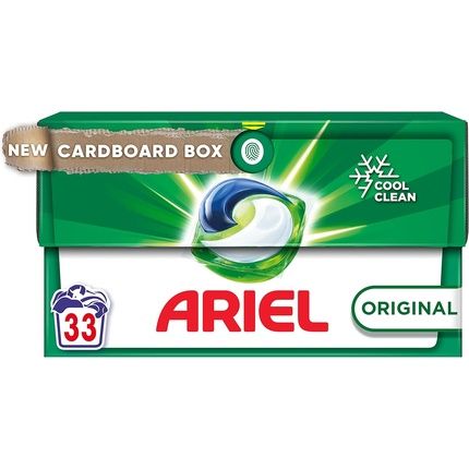 Ariel Allin1 Pods Laundry Detergent Tablets 33 Count