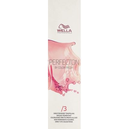Wella Perfection By Color Fresh Semi-Permanent Hair Colour No. 3 Gold 250Ml