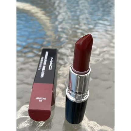 Mac Lustreglass Lipstick #522 Spice It Up! Brown Berry 3G/0.1Oz - Image 3