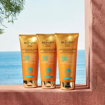 Biopoint Sublimating Body Milk Spf 30 200Ml - Image 3