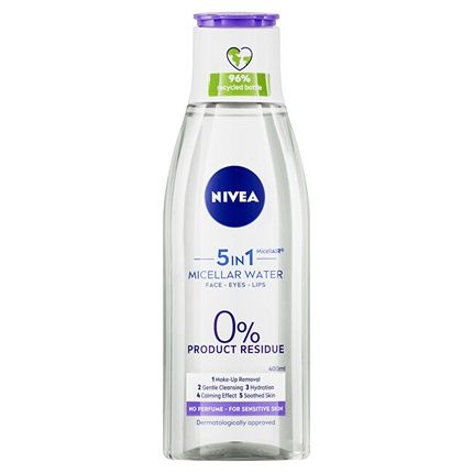 Nivea Daily Essentials Sensitive 3 In 1 Micellar Cleansing Water 200Ml