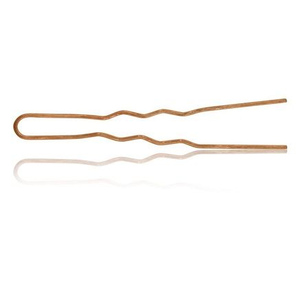 Xanitaliapro Record Tecno Hairpins Bronze Wavy 5 Cm Box 250G