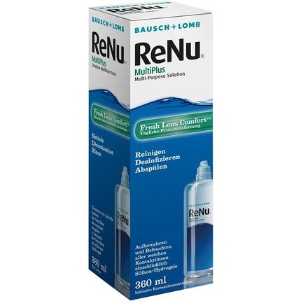Bausch & Lomb Renu Mps Multi Purpose Solution 360Ml - Image 3