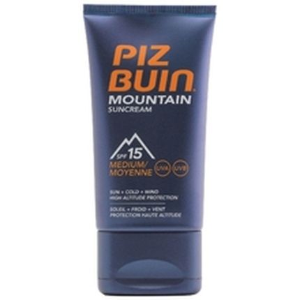 Piz Buin Mountain Sunscreen Spf 50+ 50Ml - Skiing And Hiking Sun Protection Against Wind And Cold