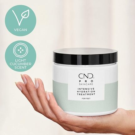Cnd Pro Skincare For Feet Mineral Bath Exfoliating Sea Salt Scrub Advanced Callus Remover And Intense Hydration Treatment Vegan Natural Origin Formula - Image 3