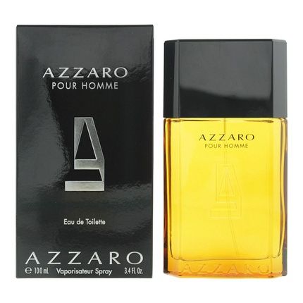 Azzaro Pour Homme Eau De Toilette 100Ml By Azzaro - Image 4