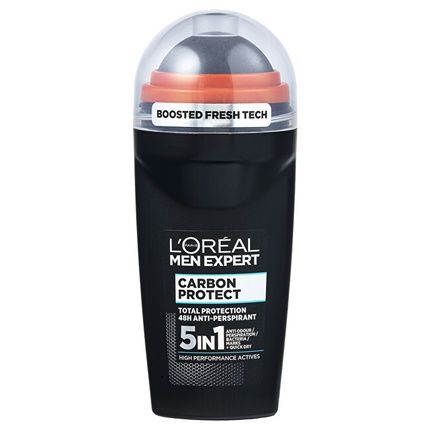 L'Oreal Paris Men Expert Carbon Protect 48 Hour Roll-On 1.69 Oz