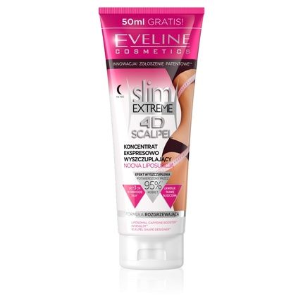 Eveline Slim Extreme 4D Scalpel Concentrate Express Slimming 250Ml