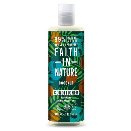 Faith In Nature Coconut Conditioner For Normal To Dry Hair 400Ml