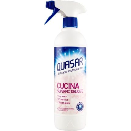 Quasar Kitchen Grease Remover Spray 580Ml - Image 3