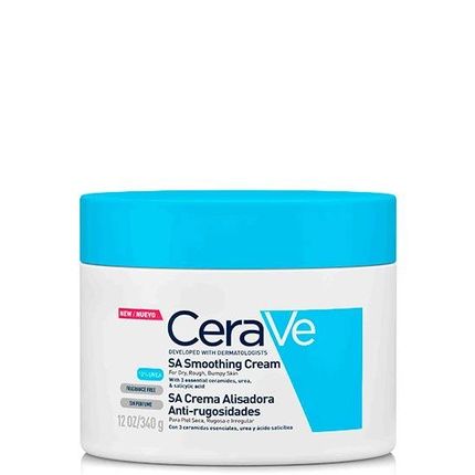 Cerave Sa Smoothing Cream Antiroughness 340G Moisturizing Softening Cream For Dry To Very Dry Skin - Image 3