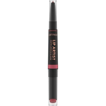 Catrice Lip Artist Matte Lipstick & Liner No. 020 Pink Highly Pigmented