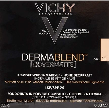 Vichy Dermablend Covermatte Powder 15.9G - Image 3