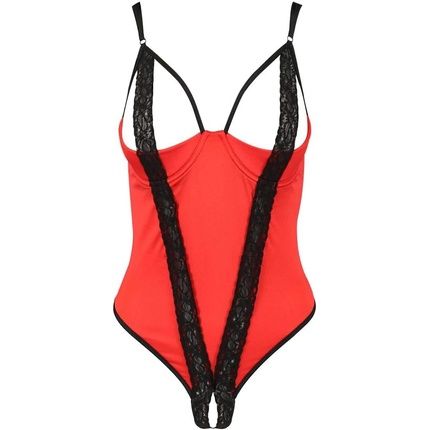 Passion Dessous Red String Body L-Xl