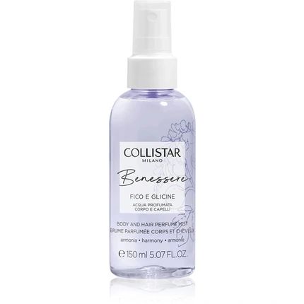 Collistar Benessere Fig And Wisteria Scented Hair And Body Spray 150 Ml