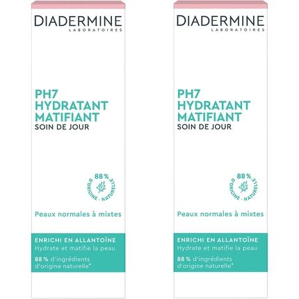 Diadermine Ph7 Mattifying Hydrating Day Cream 50Ml