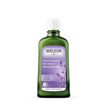 Weleda Soothing Lavender Bath 200 Ml