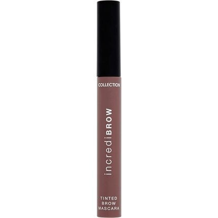 Collection Cosmetics Incredibrow Tinted Mascara Fast Drying Formula 8Ml Brunette