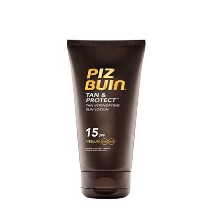 Piz Buin Tan And Protect Tan Intensifying Sun Lotion Spf 15 150Ml