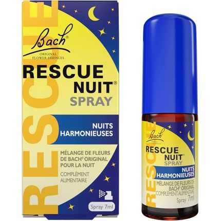 Rescue Night Spray - Mixture Of 6 Original Bach Flowers For Restful Nights