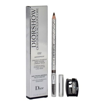 Dior Diorshow Powder Eyebrow Pencil 032 Dark Brown 119G