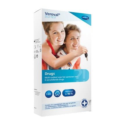 Veroval Self-Test Drugs - Reliable Self-Testing For Drug Use