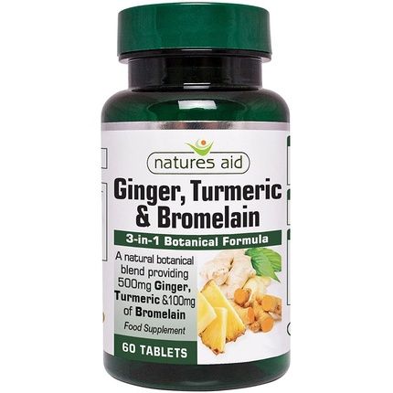 Natures Aid Feverfew 95Mg Herbal Supplement