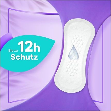 Always Daily Fresh Panty Liners Normal With 100% Plant-Based Fibers 42 Count - Image 3