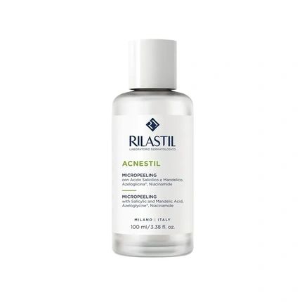 Rilastil Acnestil Micropeeling Exfoliating Lotion 100Ml
