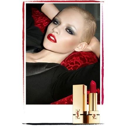 Rouge Pur Couture Lipstick 34 Brun Abstrait - Image 3