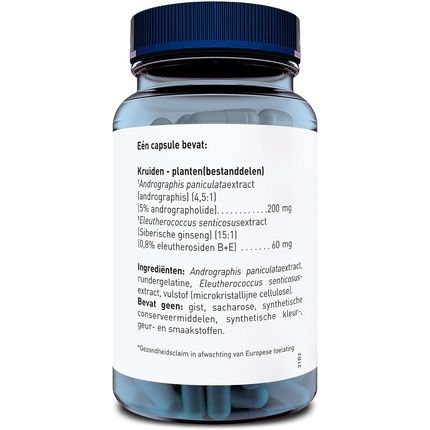 Orthica Health 30 Capsules Resistance