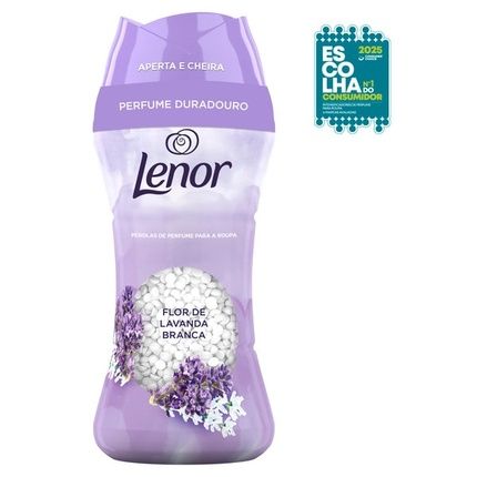 Lenor Sensitive Lavender Pearl Perfume Enhancer 195G