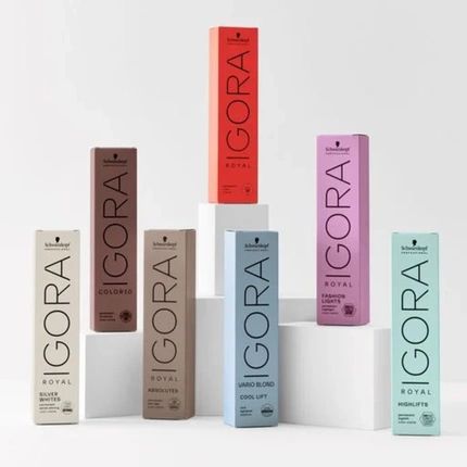 Schwarzkopf Igora Royal 9-98 Dark Fiery Red Hair Color 60Ml
